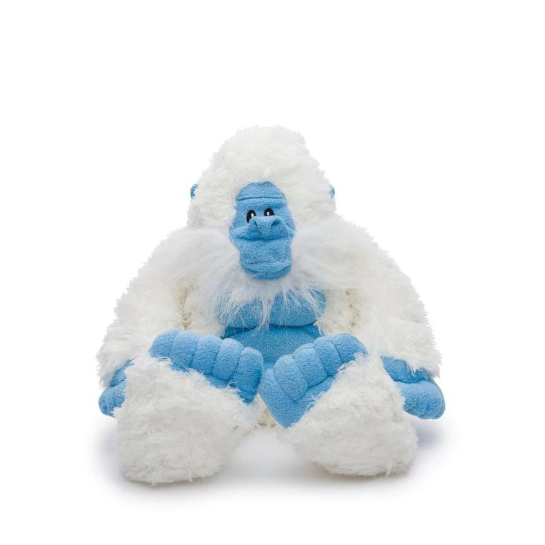 Fluffy Yeti Dog Toy – Small