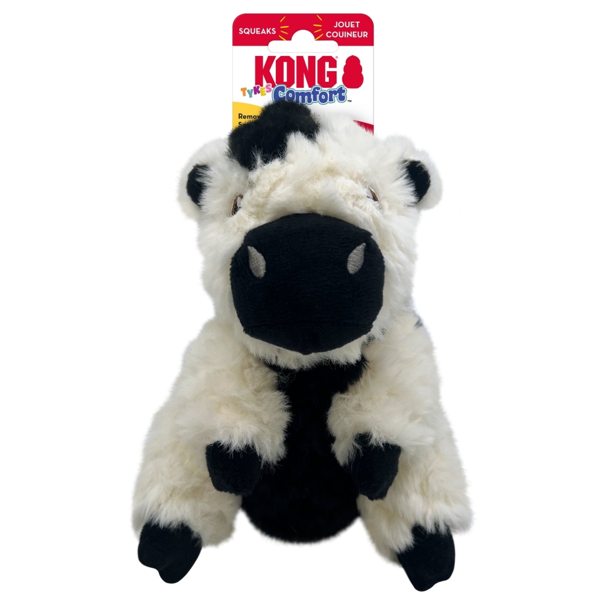 Comfort Tykes Cow Toy for Dog – Small – Pack of 2