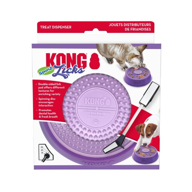 Licks Spins Treat Dispenser – Small
