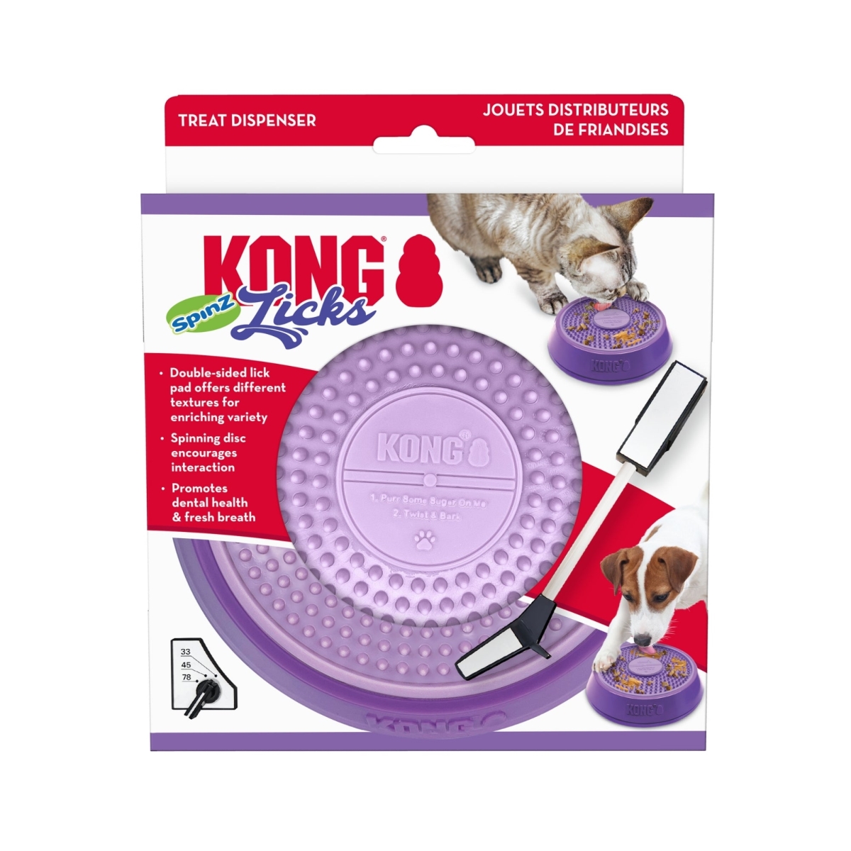 Licks Spins Treat Dispenser – Small