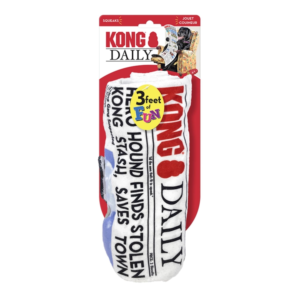 KONG Daily Newspaper Dog Toy, X-Large