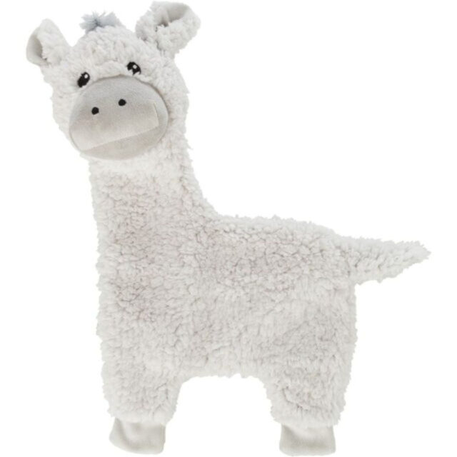 Dog Plush Toy – Donkey Elenor, White