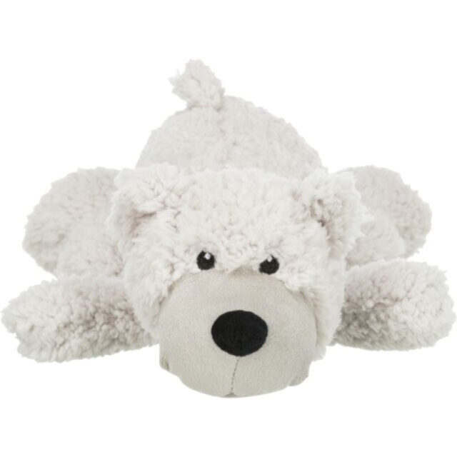Dog Plush Toy – Bear Elroy, White