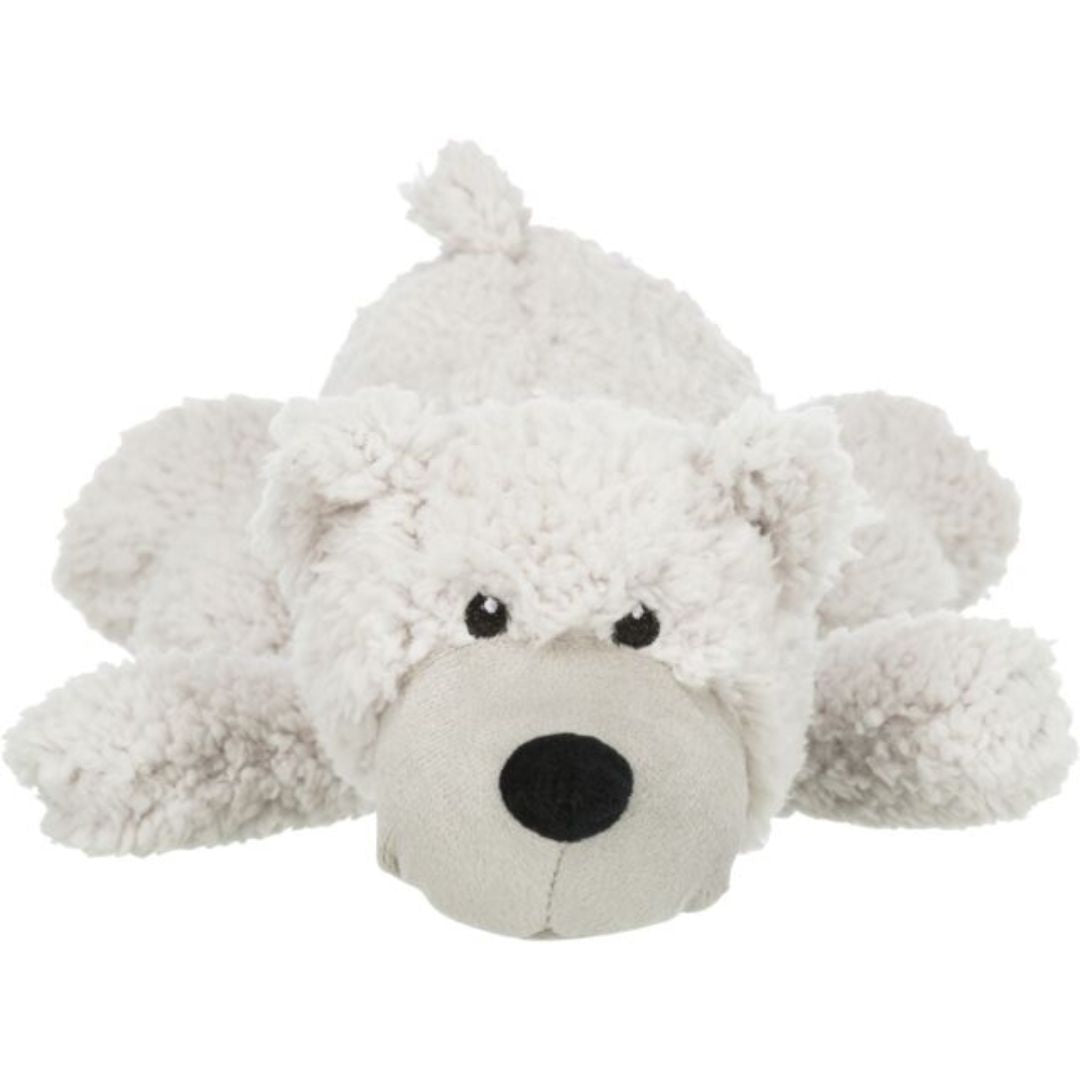 Dog Plush Toy – Bear Elroy, White