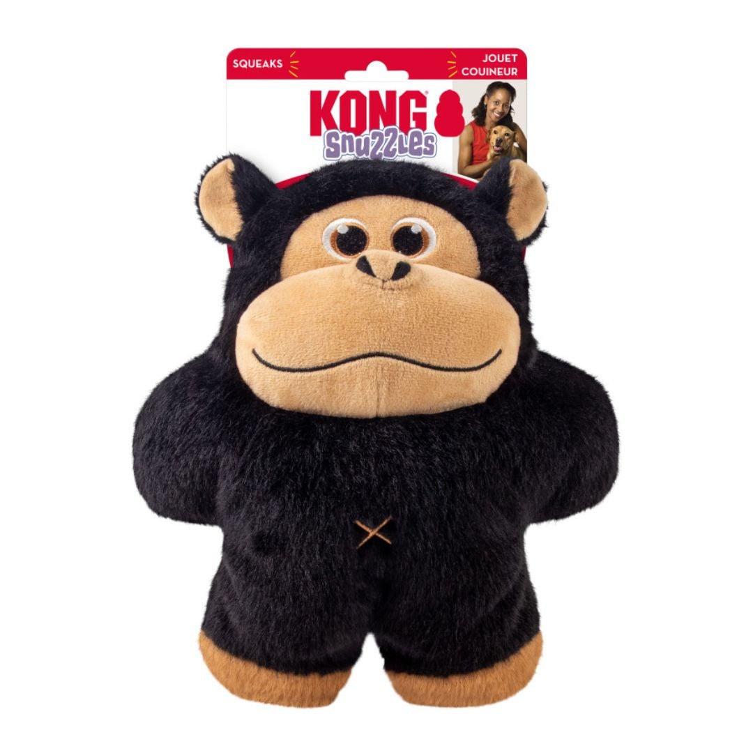 KONG Snuzzles Gorilla Dog Toy, X-Large