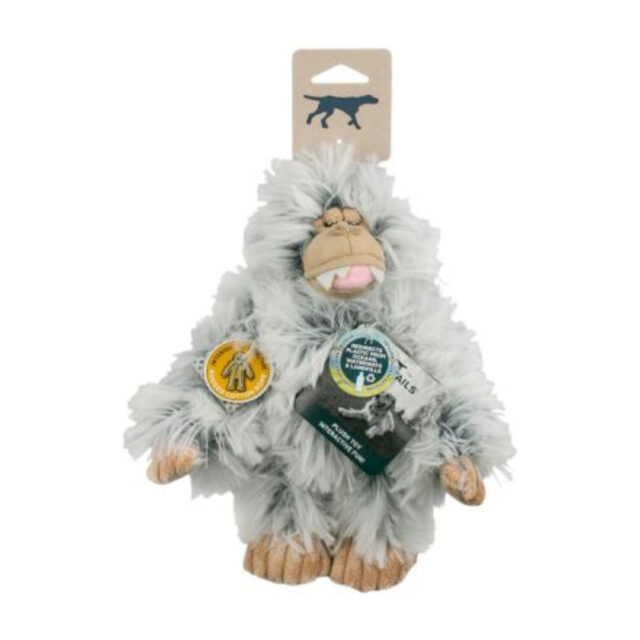 8 in. Squeaker Yeti Mini Dog Toy