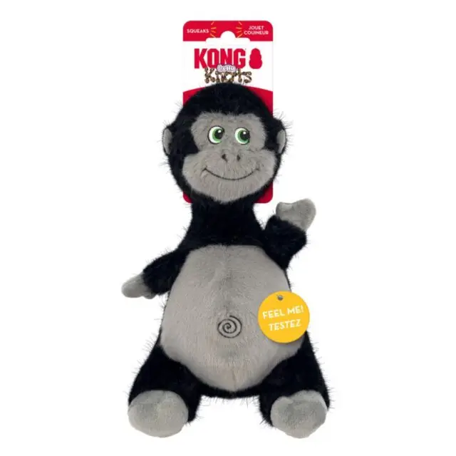 KONG Knots Belly Gorilla Dog Toy – Medium/Large