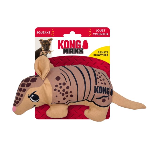 KONG Maxx Armadillo Dog Toy, Small
