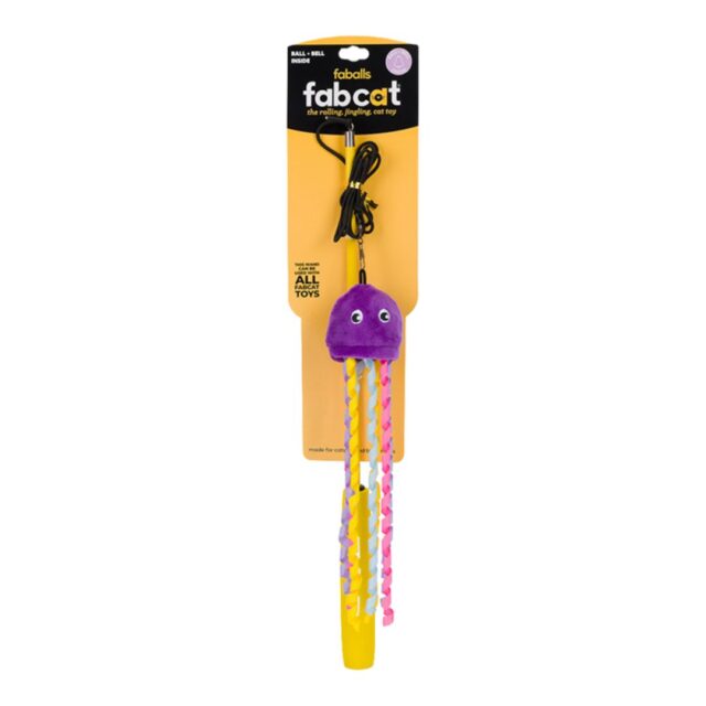 Faball Teaser Jellyfish Cat Toys