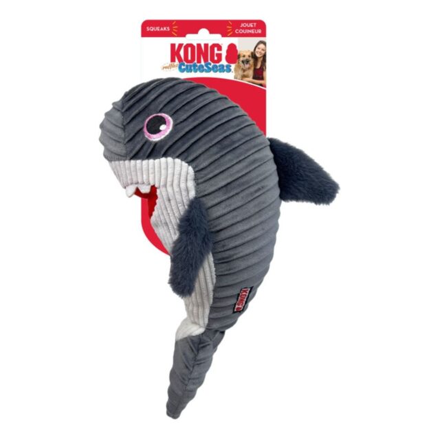 KONG Cuteseas Rufflez Dog Toy