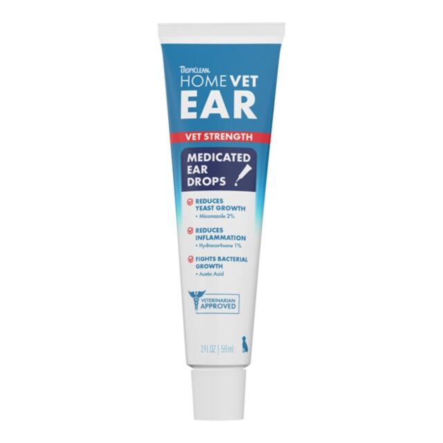 2 oz Dog Medicated Ear Drops