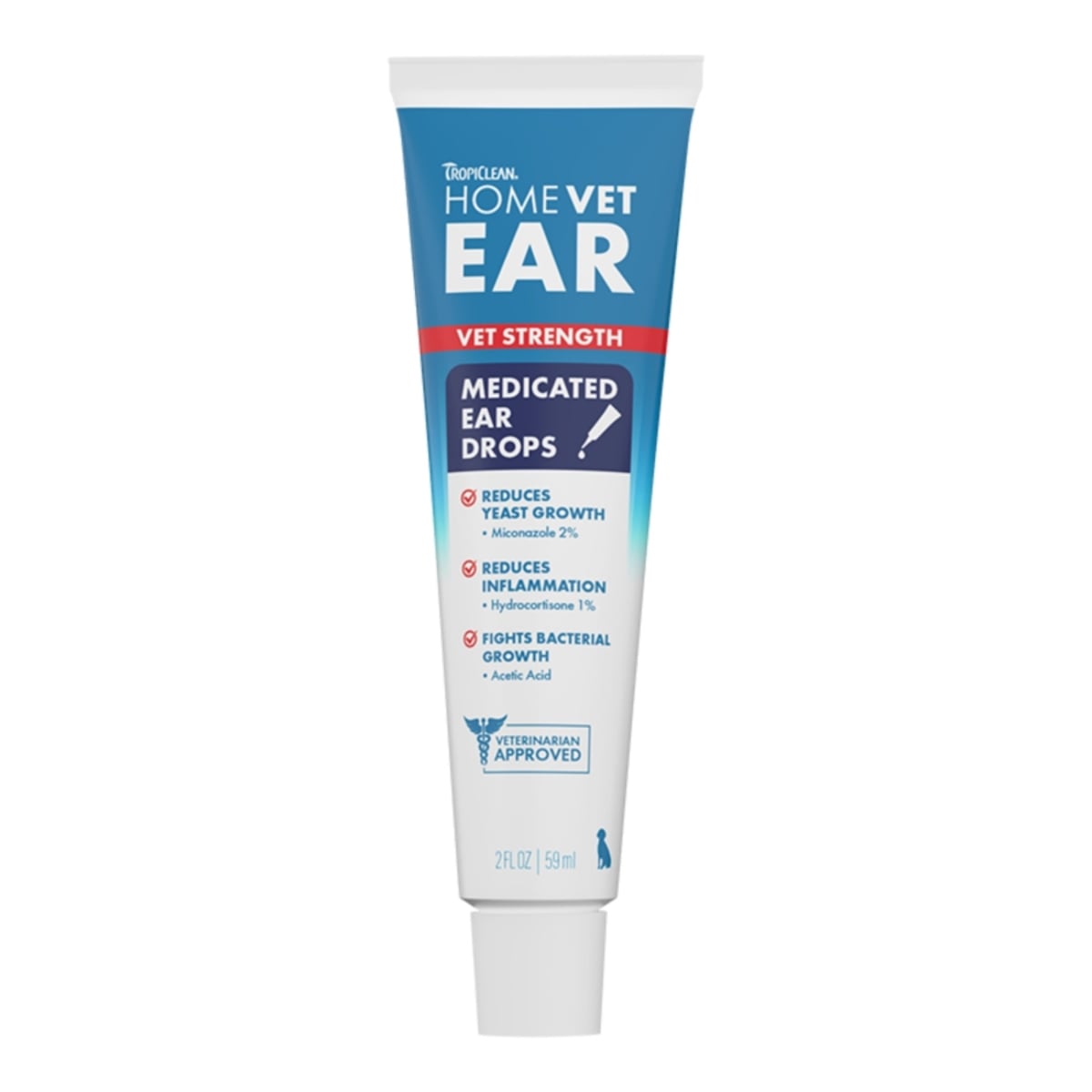 2 oz Dog Medicated Ear Drops