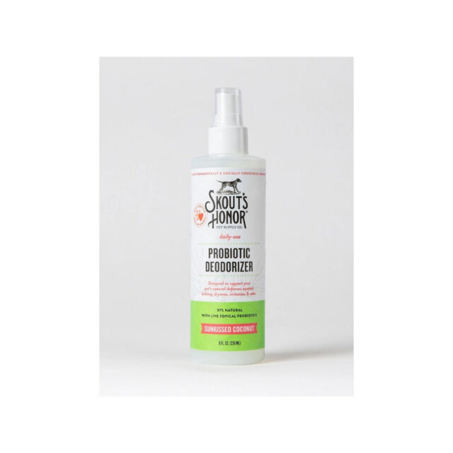 Skout’s Honor Sunkissed Coconut Probiotic Daily Use Deodorizer for Dogs, 8 fl. oz.