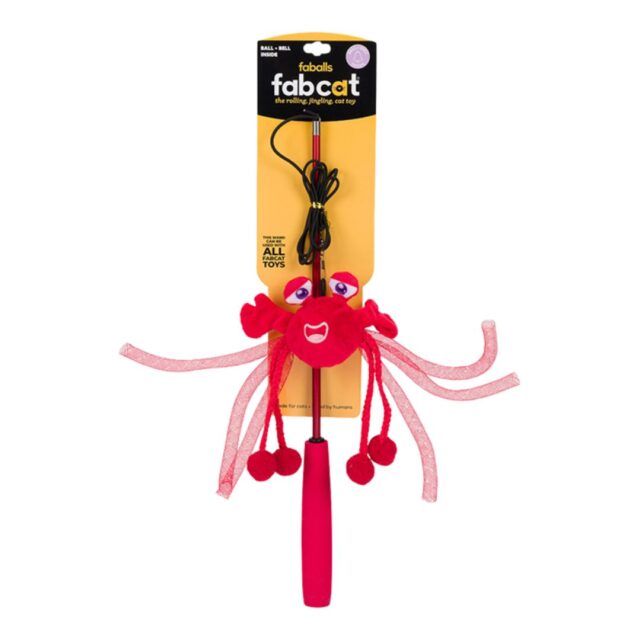 Faball Teaser Crab Cat Toys