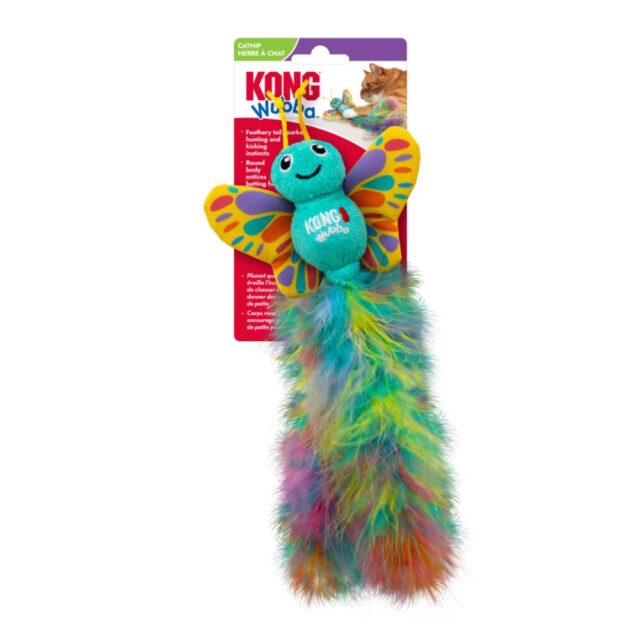 Wubba Butterfly Cat Toy