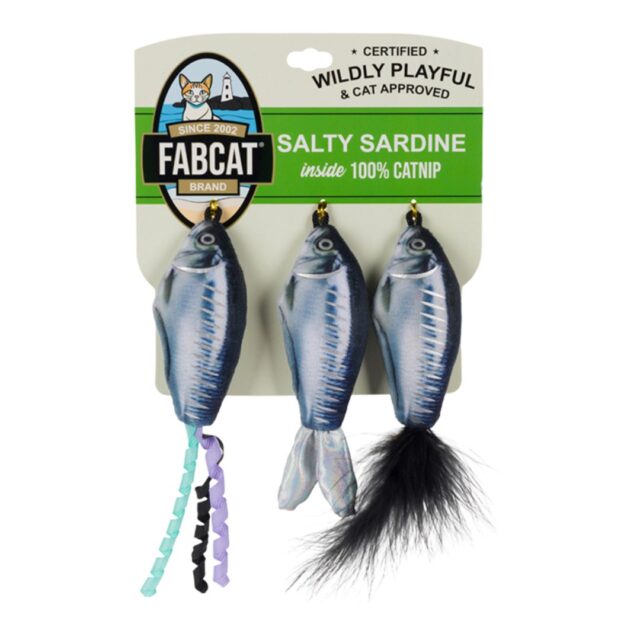 Foodie Salty Sardines Toys