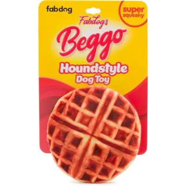 Dog Beggo Waffle Toy