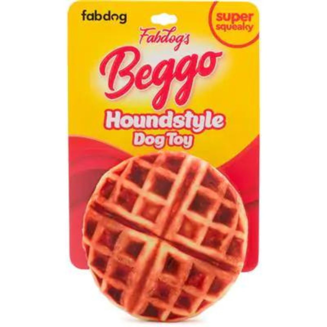 Dog Beggo Waffle Toy
