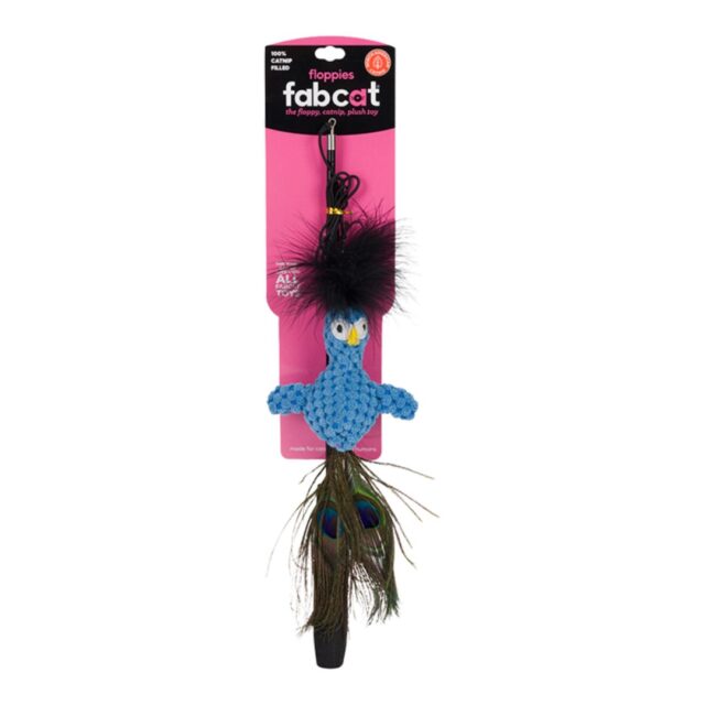 Floppy Teaser Peacock Toys