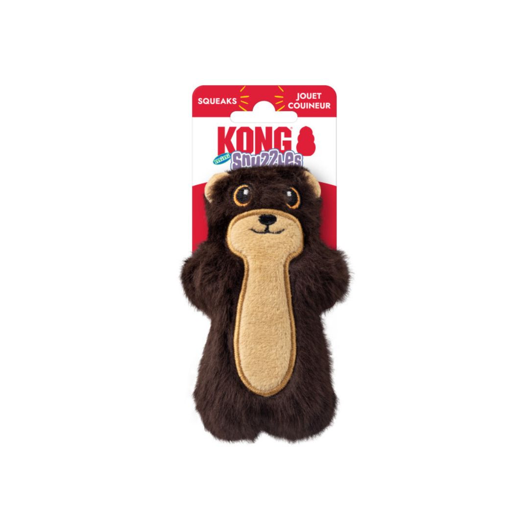 Snuzzles Mini Otter Dog Toy – Extra Small