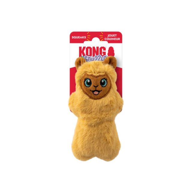 Snuzzles Mini Llama Dog Toy – Extra Small
