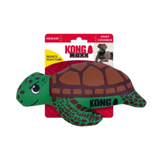 KONG Maxx Turtle Dog Toy, Medium