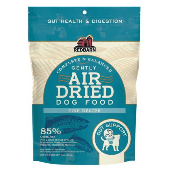 Redbarn Air-Dried Gut Support Fish Recipe Dog Food