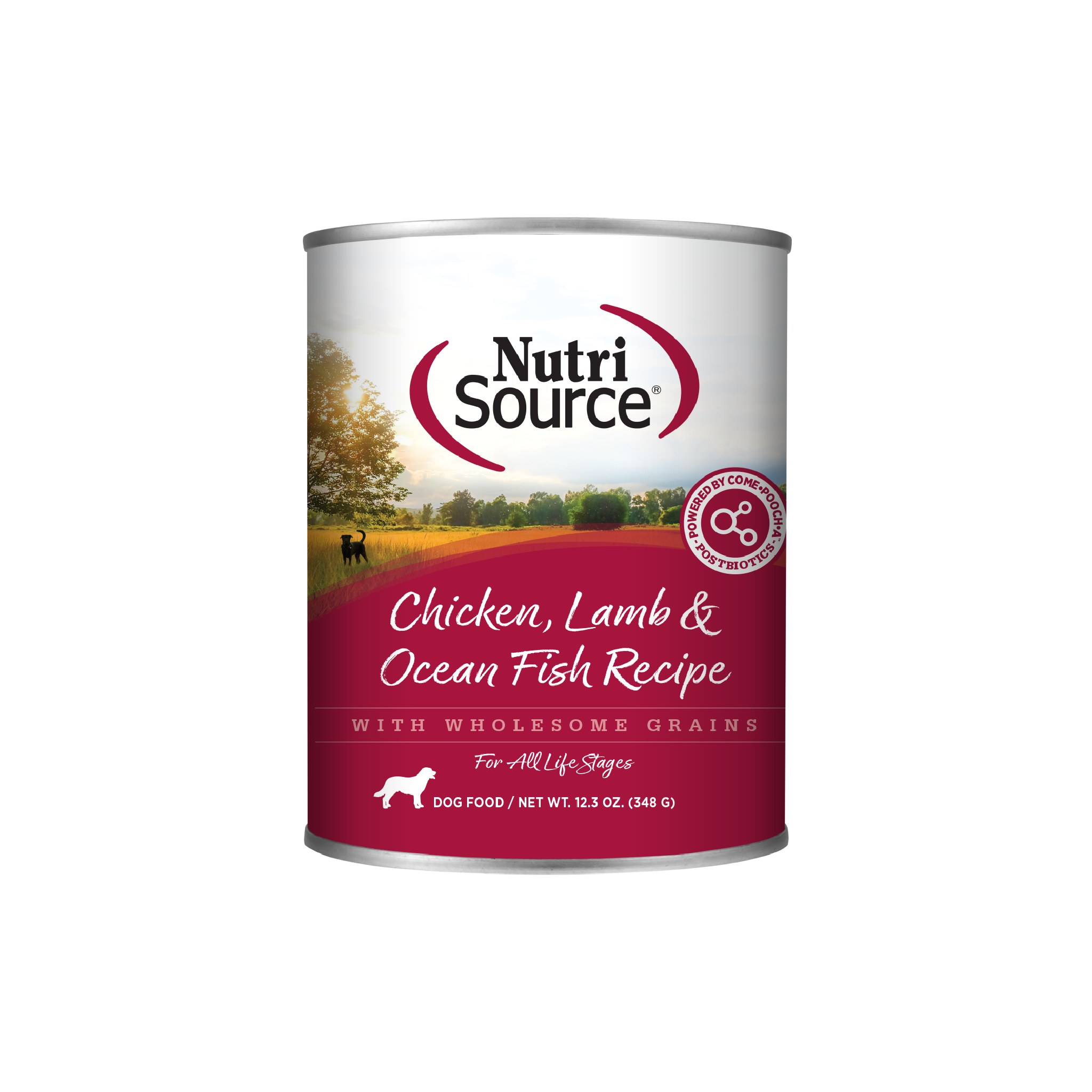 Chicken, Lamb & Ocean Fish Formula Wet Dog Food