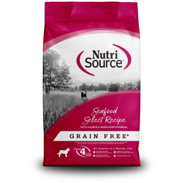 NutriSource Grain-Free Seafood Select Recipe Dry Dog Food