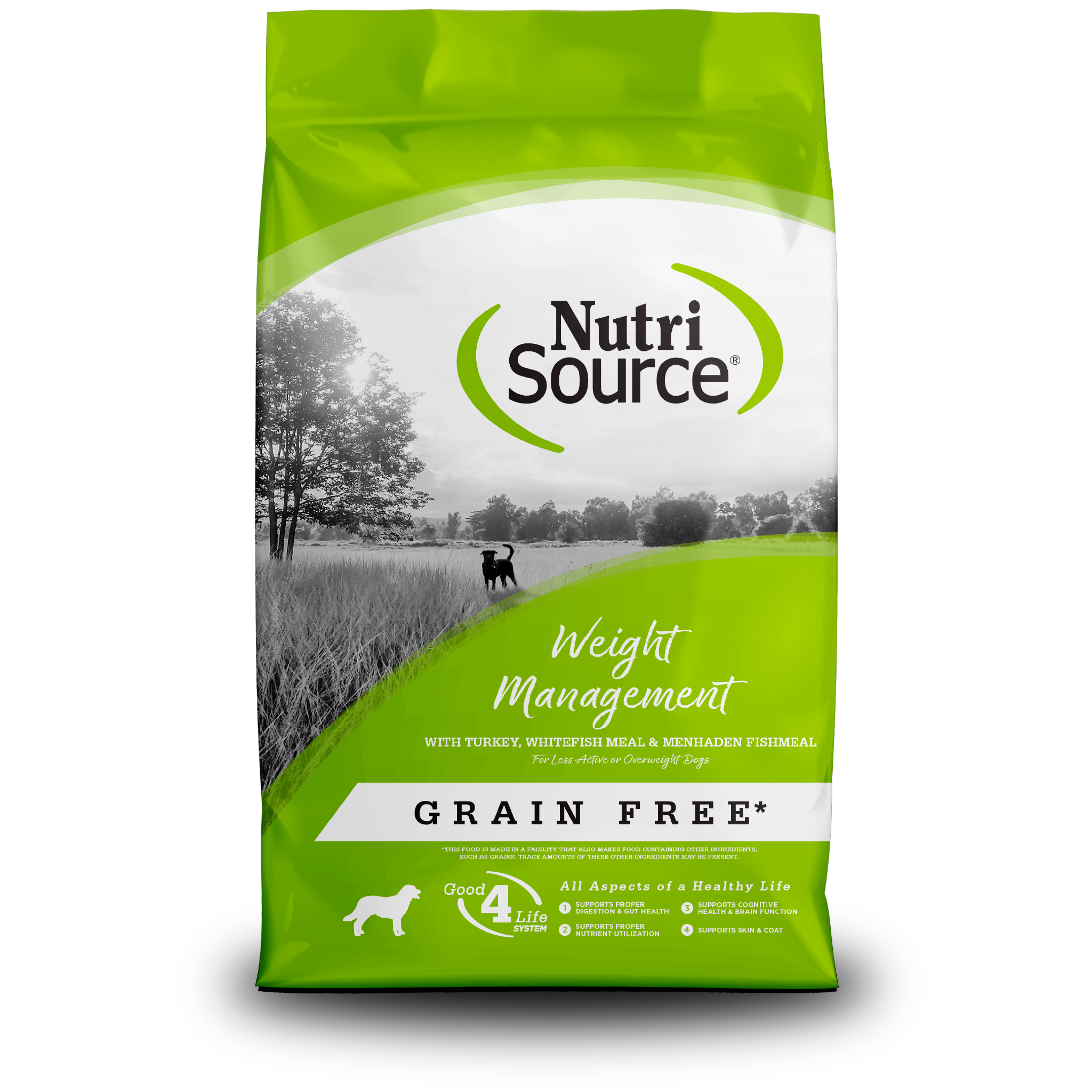 NutriSource Grain-Free Weight Management Dry Dog Food