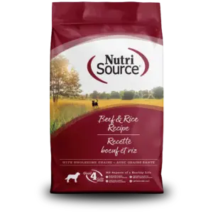 NutriSource Adult Beef & Rice Recipe