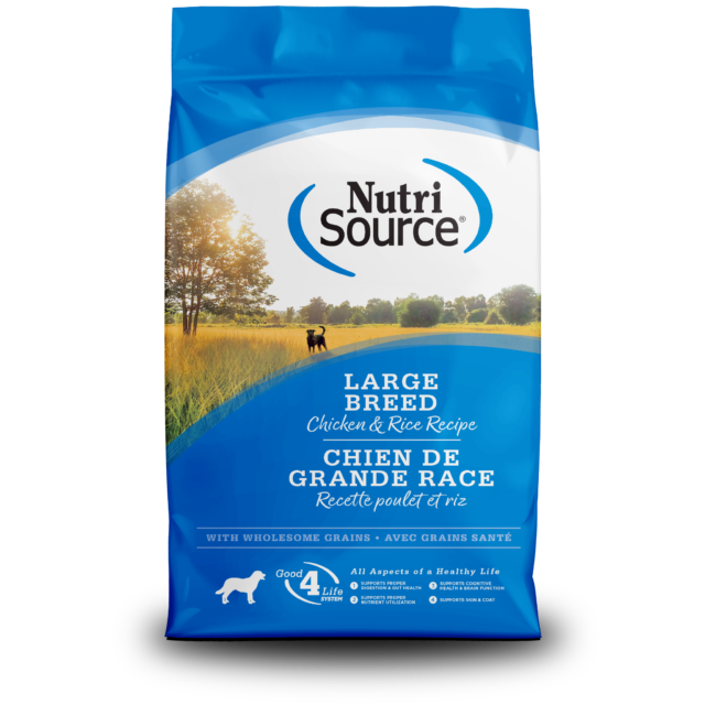 NutriSource Large Breed Adult Chicken & Rice Recipe Dry Dog Food