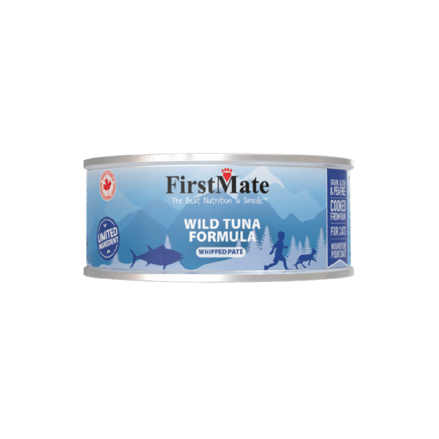 FirstMate Limited Ingredient Grain-Free Wild Tuna Formula Canned Cat Food