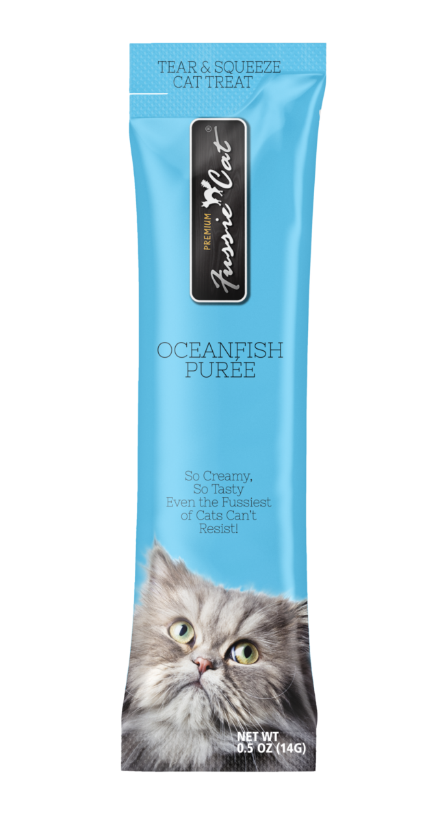 Fussie Cat Oceanfish Purée Cat Treat
