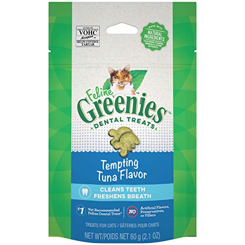 Greenies Feline Tempting Tuna Dental Cat Treats