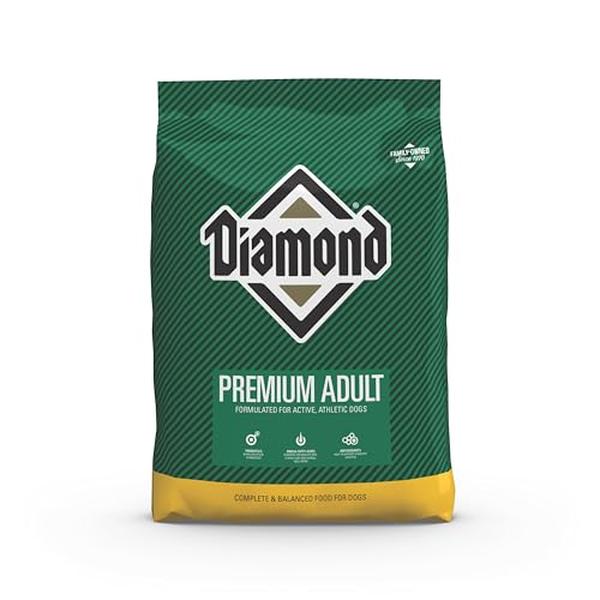6 lbs Premium Adult Dry Dog Food – 6 Count