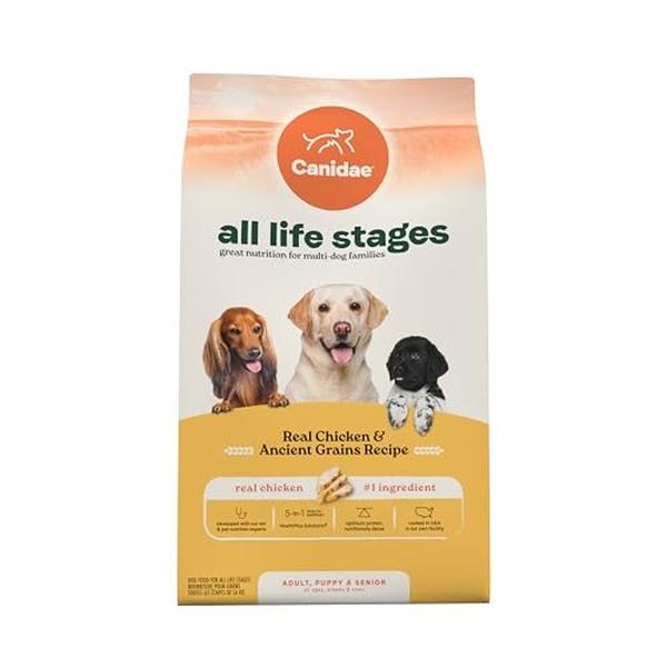 Canidae All Life Stages Real Chicken & Ancient Grains Dog Food