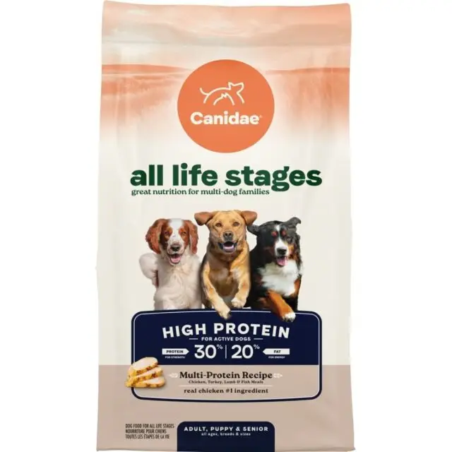 Canidae All Life Stages High Protein Multi-Protein Dog Food