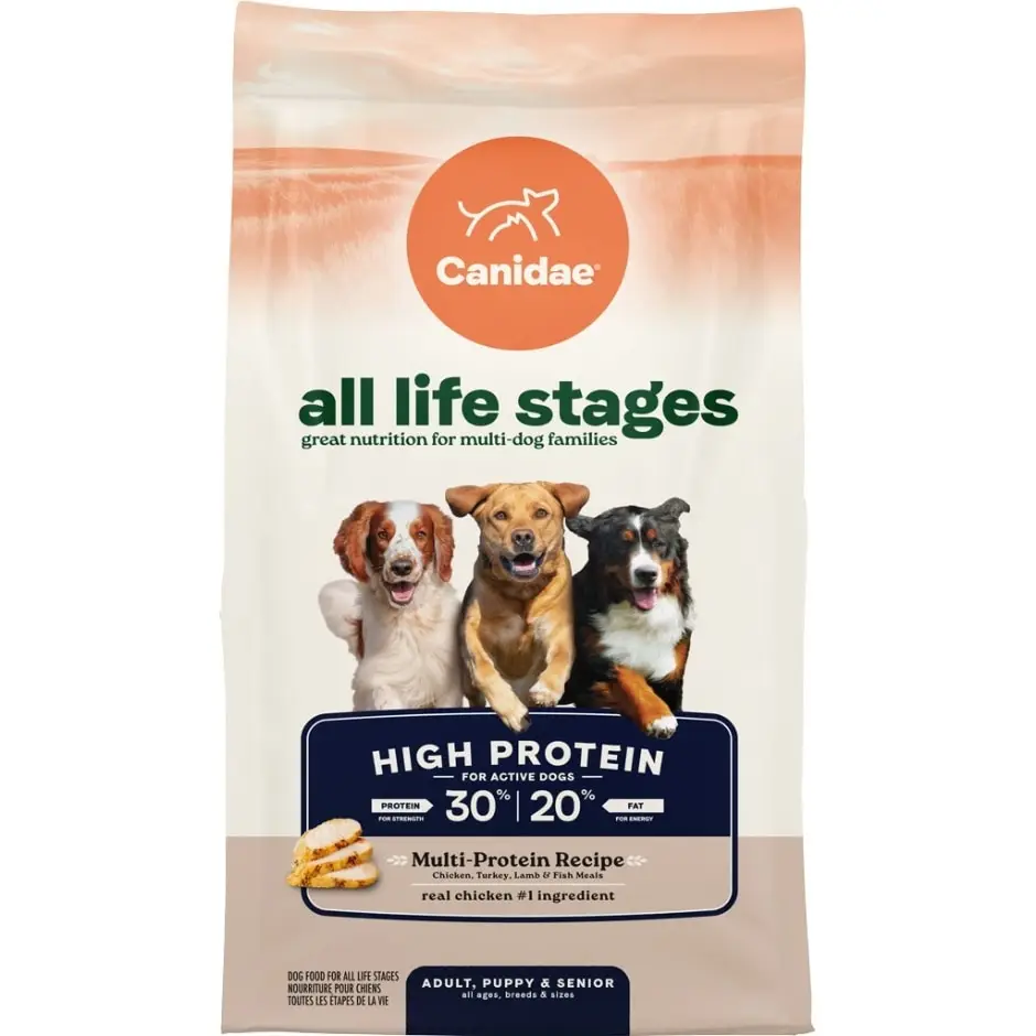 Canidae All Life Stages High Protein Multi-Protein Dog Food
