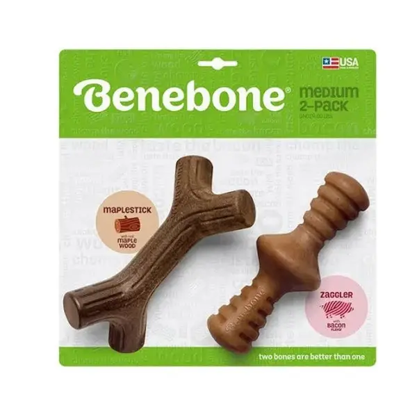 Benebone Zaggler/Stick MD 2pk