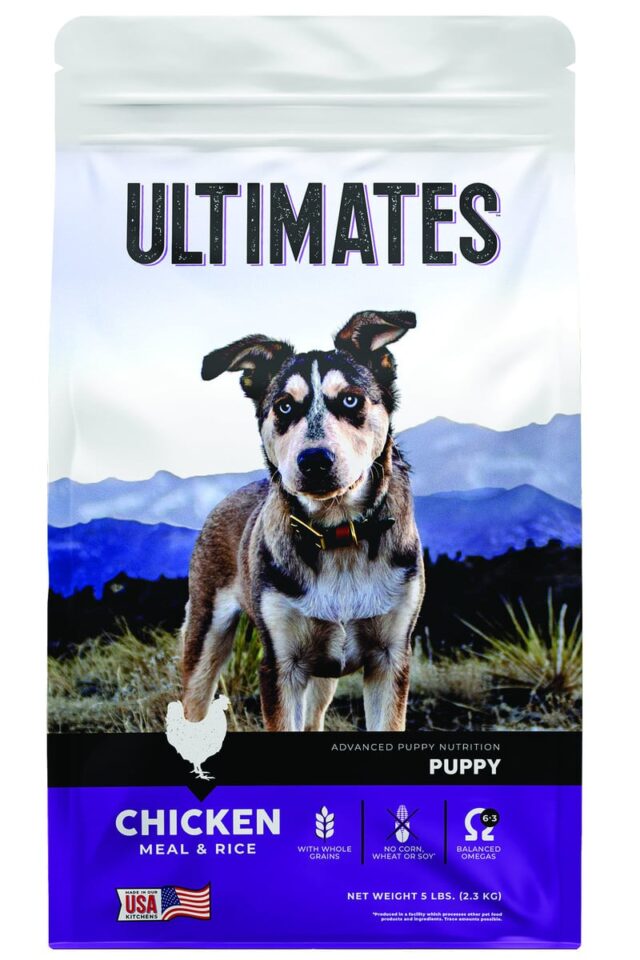 Pro Pac Ultimates Puppy Chicken Meal & Brown Rice Dry Dog Food