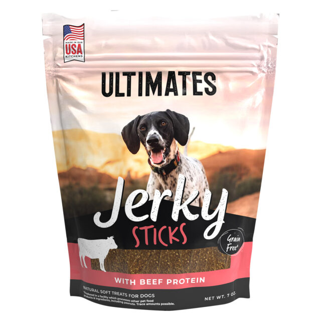 1740500 7 oz MP10 Jerky Beef Sticks – Pack of 10