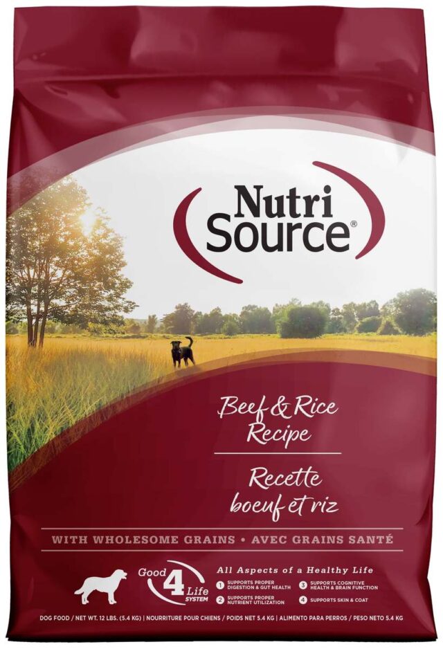 12 lbs Beef Brown Rice 22-13 Dog Food – MP80