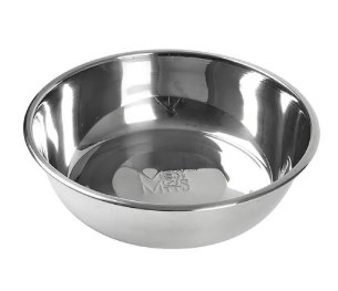 1.5 Cup Stainless Steel Dog Bowl