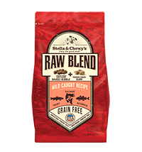 Stella & Chewy’s Raw Blend Wild-Caught Dog Food