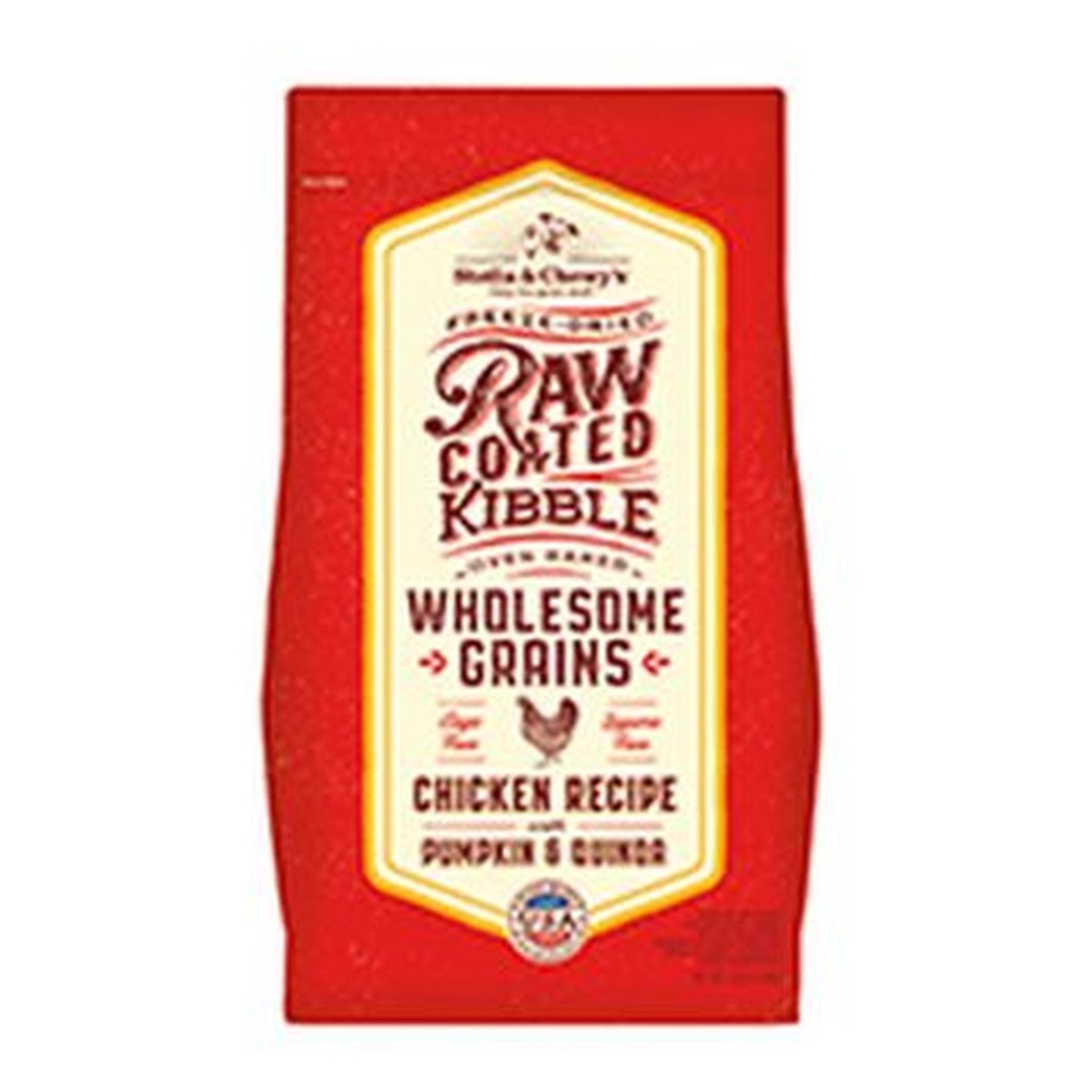 Stella & Chewy’s Raw Coated Kibble Wholesome Grains Chicken Recipe Dry Dog Food