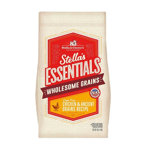 Stella & Chewy’s Stella’s Essentials Cage-Free Chicken & Ancient Grains Recipe Dry Dog Food