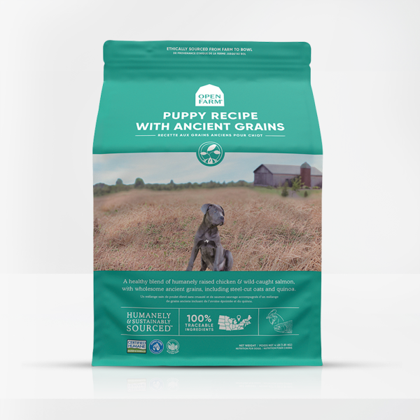 Open Farm Ancient Grains Dry Puppy Food