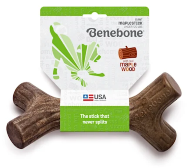 Benebone Maplestick Durable Dog Chew Toy