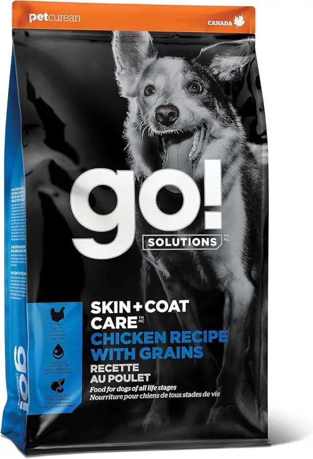 Go Solutions Skin & Coat Care Dry Dog Food – Chicken Recipe – 3.5 lbs